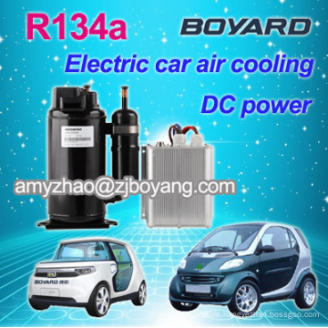 Elektrische btu3000 12v dc-Motor für Kompressor für Electtric-Fahrzeug
